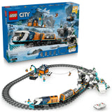 LEGO City: Explorers' Arctic Polar Express Train - (60470)
