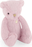 Snuggle Bunnies: George the Bear - Powder Pink 20cm Plush
