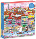 Galison: Summer in Portugal - 500 Piece Puzzle