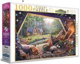 Harlington: Snow White and the Seven Dwarfs - Disney Puzzle (1000pc Jigsaw)