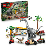 LEGO Jurassic World: Raptor & Titanosaurus Tracking Mission - (76973)