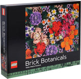 LEGO: Brick Botanicals Puzzle (1000pc Jigsaw)
