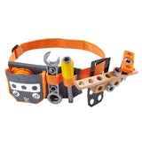 Hape: Junior Inventor Tool Belt - Construction Playset