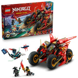 LEGO Ninjago: Ninja Combat Vehicle - (71844)