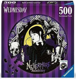 Ravensburger: Wednesday - Nevermore Puzzle (500pc Jigsaw)