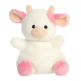 Palm Pals: Belle Strawberry Cow - 8" Plush