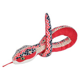 Wild Republic: Snakesss Red Scales - 54" Plush
