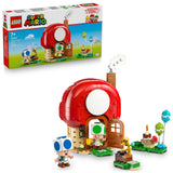 LEGO Super Mario: Party at Toad's House - (72041)