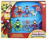 Iron Man & His Awesome Friends: Armored-Up Avengers 6-Pack - 3
