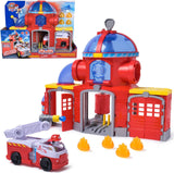Paw Patrol Fire Rescue Command Center With Marshall