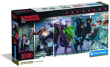 Clementoni: Dungeons & Dragons - Panorama Puzzle (1000pc Jigsaw)