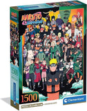 Clementoni: Naruto Shippuden Puzzle (1500pc Jigsaw)