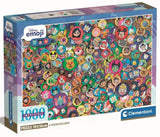 Clementoni: Disney - Impossible Puzzle (1000pc Jigsaw)