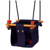 SOLVEJ Baby Swing - Midnight Blue