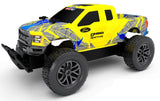 Carrera: Ford F-150 Raptor (Yellow/Blue) - 1:18 RC Car
