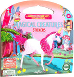 eeBoo: Shiny Sticker Book - Magical Creatures