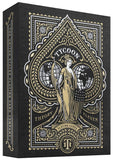 Theory 11: Tycoon Black - Playing Cards
