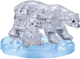 Crystal Puzzle: Polar Bear (40pc)