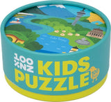 100%NZ: NZ Highlights - Kids Puzzle (100pc Jigsaw)