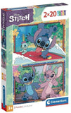 Clementoni: Stitch - Puzzle (2x20pc Jigsaws)