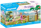 Playmobil: Garden with Royal Games (71849)