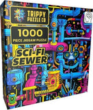 Trippy Puzzles: Sci-Fi Sewer Puzzle (1000pc Jigsaw)