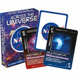 NASA - Across The Universe Playing Cards