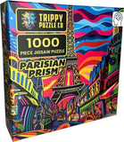 Trippy Puzzles: Parisian Prism Puzzle (1000pc Jigsaw)