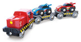 Hape: Race Car Transporter - Railway Playset