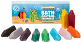 Honeysticks: Bath Crayons - Triangles (10 Pack)