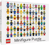 LEGO: Minifigure Puzzle (1000pc Jigsaw)