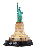 Cubic Fun: 3D Puzzle Statute of Liberty - Night Edition