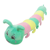 COMFEYA Caterpillar Stuffed Animal Hugging Pillow - M
