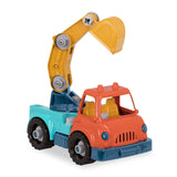 Battat: Wonder Wheels - Crane Truck (Take-A-Part)