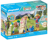Playmobil: Ellie & Horse with Hair (71639)