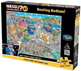 Wasgij Original #47: Boating Bedlam Puzzle (1000pc Jigsaw)
