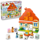 LEGO Bluey: Bluey's Family House with Memory Game - (10459)