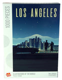 Illustrations of the World: Los Angeles (1000pc Jigsaw)