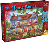 Holdson: House Antics - Spring House XL Piece Puzzle (500pc Jigsaw)