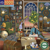 eeBoo: Alchemist's Library (1000pc Jigsaw)
