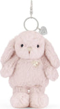 Snuggle Bunnies: Penelope the Bunny Key Charm - Blush 15cm Plush