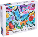 LEGO: Butterflies & Blooms Puzzle (1000pc Jigsaw)