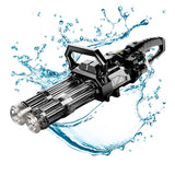 2.25L Double Barrel Gatling Water Gun with Backpack Tank