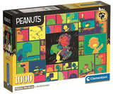 Clementoni: Peanuts - Modern Art Puzzle (1000pc Jigsaw)