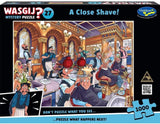 Wasgij Mystery #27: A Close Shave (1000pc Jigsaw)