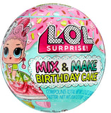 LOL Surprise! Mix & Make Birthday Cake - (Blind Box)