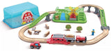 Hape: Countryside Train Bucket Set - 41 Piece