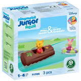 Playmobil: Junior & Disney - Winnie's & Piglet's Water Adventure (71705)