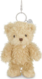 Snuggle Bunnies: Arthur the Bear Key Charm - 17cm Plush