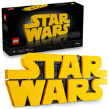 LEGO Star Wars: Brick-Built Star Wars Logo - (75407)